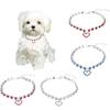 RayMinsino Pet Single-Flow Rhinestone Collar view 4