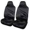 2 x Front Car Seat Covers, Durable Waterproof Pet Protectors, Universal Fit for Cars, Trucks and SUVs, Black view 1
