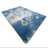 rugsx Petit Helicopter Children's Rug, Blue, 80 x 150 cm view 3