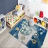 rugsx Petit Helicopter Children's Rug, Blue, 80 x 150 cm view 4