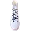 Goodlace No-Tie Elastic Shoelaces with Lock, Silver Gray view 2