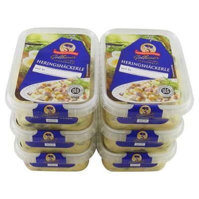 Spreewald-Style Chopped Herring with Egg, 6-Pack (6 x 200 g)