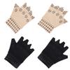 Arthritis Hand and Wrist Support, Fingerless Magnetic Compression Glove view 1