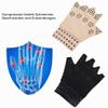Arthritis Hand and Wrist Support, Fingerless Magnetic Compression Glove view 2