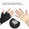 Arthritis Hand and Wrist Support, Fingerless Magnetic Compression Glove view 4