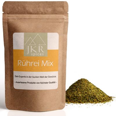 JKR Spices Scrambled Egg Seasoning Mix – Spice Blend for Eggs, Omelets, Fried Eggs & Breakfast Eggs | 250 g