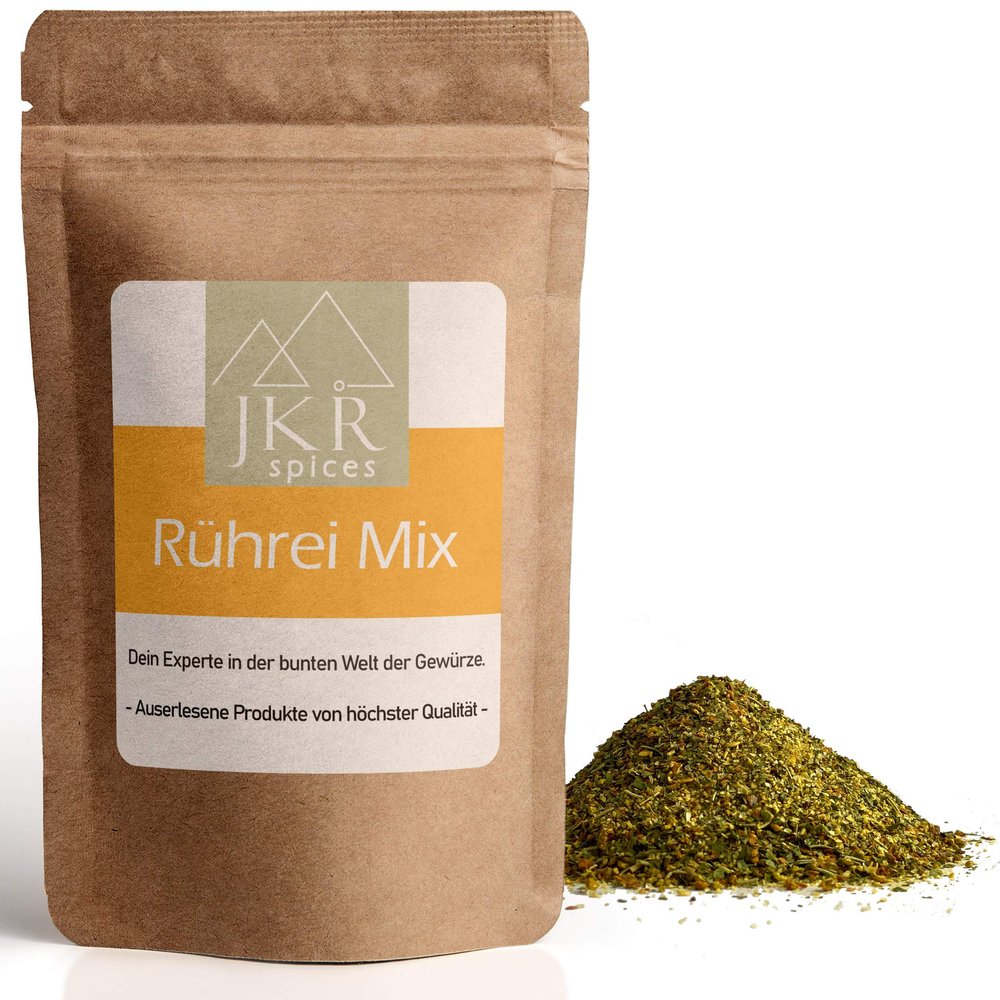 JKR Spices Scrambled Egg Seasoning Mix – Spice Blend for Eggs, Omelets, Fried Eggs & Breakfast Eggs | 250 g