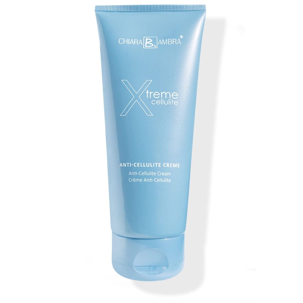 CHIARA AMBRA Xtreme Cellulite Cream, 200 ml, Made in Germany