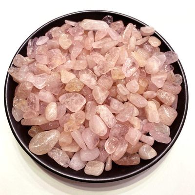 100g Natural Crystal Gravel Sample Morganite Stone