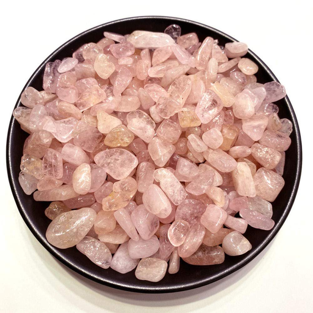 100g Natural Crystal Gravel Sample Morganite Stone