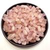 100g Natural Crystal Gravel Sample Morganite Stone view 1