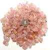 100g Natural Crystal Gravel Sample Morganite Stone view 3