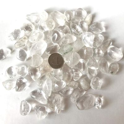 100g Natural White Crystal Quartz Gravel