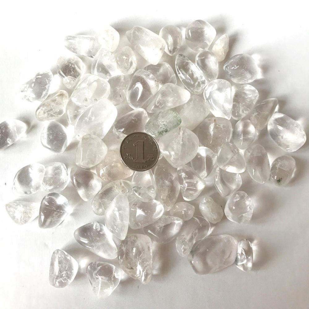 100g Natural White Crystal Quartz Gravel