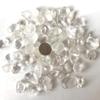 100g Natural White Crystal Quartz Gravel view 1