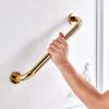 QSCTYG Bathroom Grab Bar, 50 cm, Copper, Gold-Finish Brass view 1