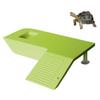 TOSSPER 1pc Turtle Floating Island Aquatic Pet Reptile Pier Aquarium Ornament Turtle Habitat Bask Platform view 1