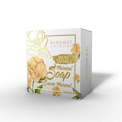 White Musk Tahara Soap, 125 g