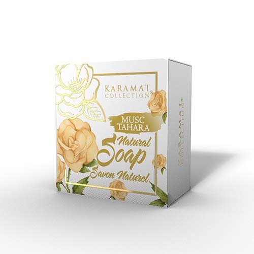 White Musk Tahara Soap, 125 g