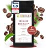 BRÜDERLICH Yellow Bourbon Premium Arabica Coffee Beans, Low-Acid (1 kg) – Brazil – Balanced Flavor and Soft Aroma – Exceptionally Mild view 1