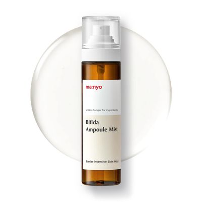 ma:nyo Bifida Ampoule Mist Facial Serum Mist with PHA, Long-Lasting, Nourishing, for Men and Women, Clean K-Beauty Korean Skin Care, 4 oz (120 ml)