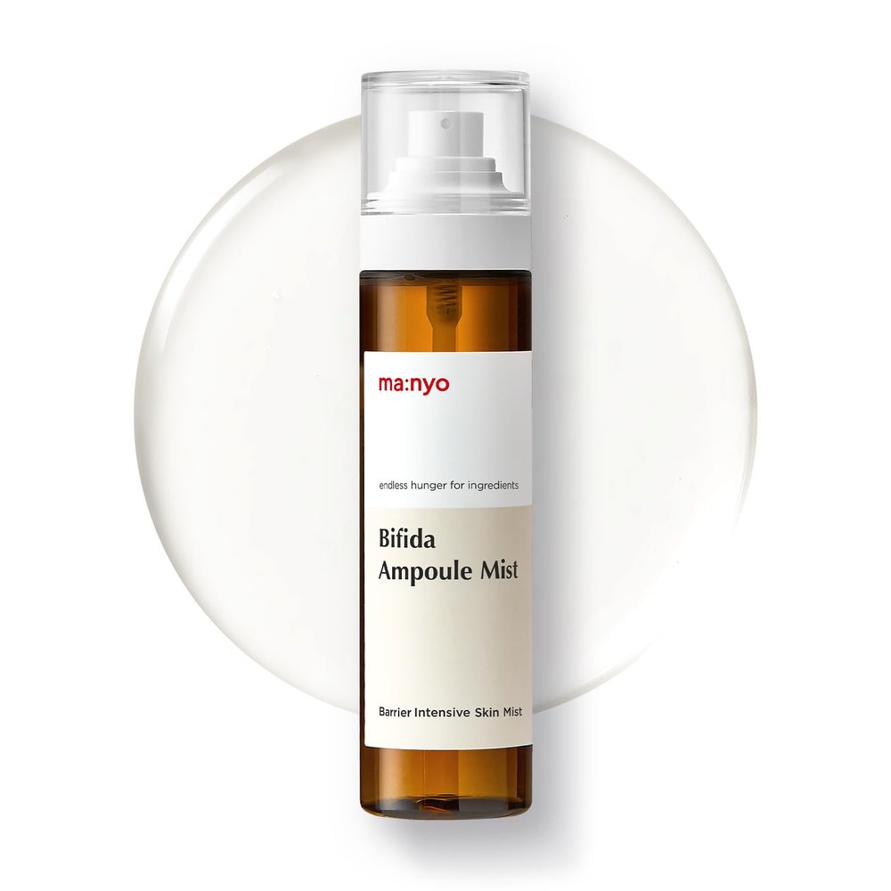 ma:nyo Bifida Ampoule Mist Facial Serum Mist with PHA, Long-Lasting, Nourishing, for Men and Women, Clean K-Beauty Korean Skin Care, 4 oz (120 ml)