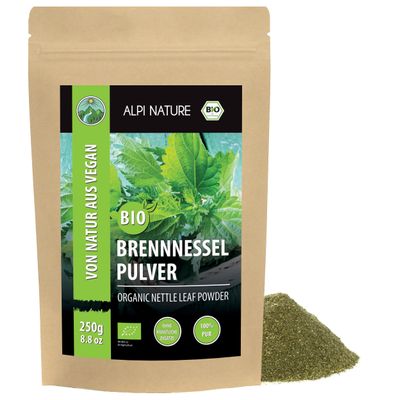 Alpi Nature Organic Nettle Powder 250g