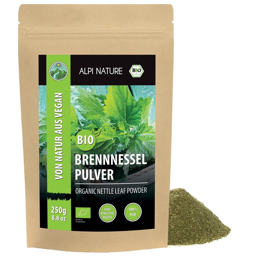 Alpi Nature Organic Nettle Powder 250g