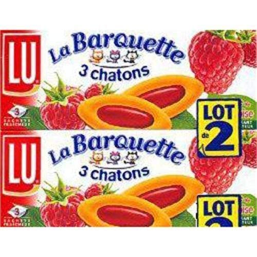 LU Raspberry Tartlets, 240 g, 4 pcs