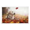 Hengpai Warm Dog Blanket and Pet Bed Cover view 1