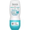 lavera Basis Sensitive Natural & Sensitive Deodorant Roll-On 48h - Vegan - Certified Natural Cosmetics - Organic Aloe Vera & Natural Minerals - Aluminum-Free - 50 ml view 1