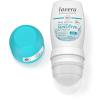 lavera Basis Sensitive Natural & Sensitive Deodorant Roll-On 48h - Vegan - Certified Natural Cosmetics - Organic Aloe Vera & Natural Minerals - Aluminum-Free - 50 ml view 2