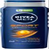 NIVEA MEN Sport Body Wash, 400 ml, Mineral-Enriched Refreshing Shower Gel for Active Men view 1