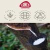 Lanco Small Tennis Ball - 100% Natural Rubber view 4