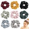 8-Piece Pearl Hair Ties for Women and Girls view 1