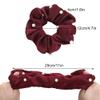 8-Piece Pearl Hair Ties for Women and Girls view 2