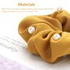 8-Piece Pearl Hair Ties for Women and Girls view 3