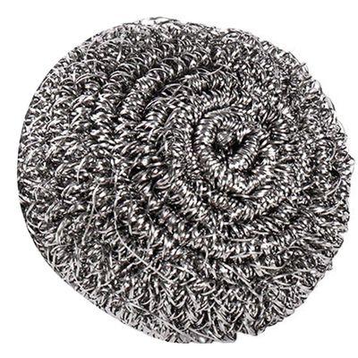 1-Piece Stainless Steel Scrubber for Pots, Pans, Grills, and Ovens