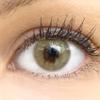 GLAMLENS Jasmine Light Green Colored Monthly Contact Lenses, -1.75, 1 Pair + Case view 1