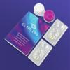 GLAMLENS Jasmine Light Green Colored Monthly Contact Lenses, -1.75, 1 Pair + Case view 4