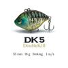 Lurefans Crankbait DK5 Perch #13 view 2