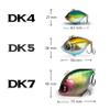 Lurefans Crankbait DK5 Perch #13 view 3