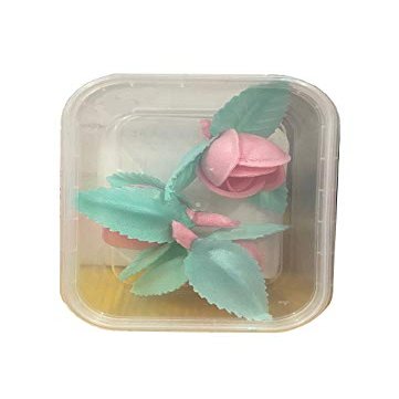 Borste Wafer Flowers, 3 Pieces