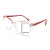 ProEyes Lynx Progressive Blue-Light-Blocking Readers, Red, 1.00 view 1