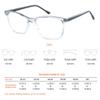 ProEyes Lynx Progressive Blue-Light-Blocking Readers, Red, 1.00 view 2