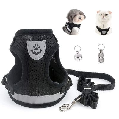 BOJLY Cat Harness with Leash Escape-Proof