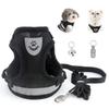 BOJLY Cat Harness with Leash Escape-Proof view 1
