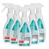 HOTREGA Shower Enclosure Cleaner, 5 x 500 ml | Limescale & Bathroom Cleaner Concentrate view 1