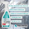 HOTREGA Shower Enclosure Cleaner, 5 x 500 ml | Limescale & Bathroom Cleaner Concentrate view 2
