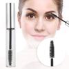 10 mL Empty Mascara Tube with Wand, Refillable Eyelash Serum Container, Matte Silver view 2